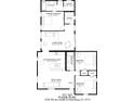 Detailed floor plan showcasing the layout of this 1611 square foot home at 4530 5Th S Ave, St Petersburg, FL 33711