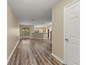 Spacious living room features hardwood floors and natural lighting at 2441 Hibiscus Bay Ln, Brandon, FL 33511