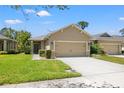 Charming single-story home featuring a two-car garage and well-maintained landscaping in a quiet neighborhood at 8078 Pine Crest St, Seminole, FL 33777
