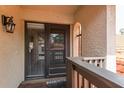 Welcoming front door with sidelight, providing natural light and easy access to the unit entrance at 2636 Enterprise E Rd # C24, Clearwater, FL 33759