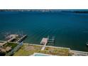 Features a private dock and boat lift to the beautiful inter-coastal waterway and open ocean at 5434 Oakhurst Dr, Seminole, FL 33772