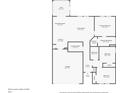 Detailed floorplan showcasing the layout of the home, including bedrooms, bathrooms, kitchen, and living areas at 810 Fern Leaf Dr, Ruskin, FL 33570