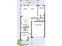 First floor plan showing a spacious layout including kitchen, Gathering room, dining area, and two-car garage at 11884 Richmond Trl, Parrish, FL 34219