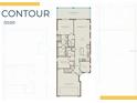 Detailed floorplan showcases the layout of this home with multiple bedrooms and an extended lanai at 6132 Wire Grass Ct, Nokomis, FL 34275
