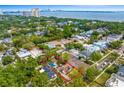 Breathtaking view of the property and surrounding neighborhood with water views at 2925 W Alline Ave, Tampa, FL 33611