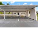 Assigned carport parking spot in a well-maintained community, with easy access at 1318 Moreland Dr # 108, Clearwater, FL 33764