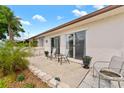 Outdoor patio with seating, perfect for relaxing and enjoying the outdoors at 1318 Moreland Dr # 108, Clearwater, FL 33764