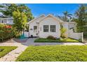 Charming single-story home with a well-manicured front yard and inviting curb appeal at 1617 Oak Ne St, St Petersburg, FL 33704