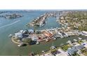 Waterfront property showcasing backyard access and a vibrant neighborhood at 4544 Harbor Hills Dr, Largo, FL 33770