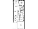 Detailed floor plan showcasing the layout with a great room, kitchen, study, and owner's suite at 12323 Hearts Ease St, Venice, FL 34293