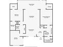 Detailed floor plan showcasing the layout with bedrooms, bathrooms, kitchen, and living areas; note the ample closet space at 40 Gretchen Ct, Oldsmar, FL 34677