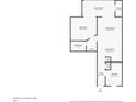 A clear floor plan shows the layout of the home's first floor with labeled rooms and dimensions at 100 Glennes Ln # 207, Dunedin, FL 34698