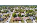 Residential neighborhood with a mix of single-Gathering homes and mature trees at 2017 Godfrey Ave, Spring Hill, FL 34609