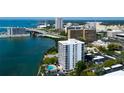 Waterfront condominium with a swimming pool and incredible city views from every angle at 80 Rogers St # 2A, Clearwater, FL 33756