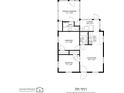 Detailed floor plan illustrating the layout of the home, including bedrooms, bathrooms, living areas, and kitchen at 217 50Th N Ter, St Petersburg, FL 33703