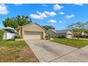 Single-Gathering home with well-maintained lawn and driveway, perfect for families seeking a welcoming residence at 3261 Pine Forest Dr, Palm Harbor, FL 34684