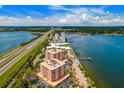 Waterfront condo boasts beautiful views of the bay and immaculate grounds, as well as convenient access to roadways at 7430 Sunshine Skyway S Ln # 305, St Petersburg, FL 33711