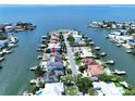 Waterfront property with easy access to open water, perfect for boating and enjoying the coastal lifestyle at 5110 W Poe Ave, Tampa, FL 33629