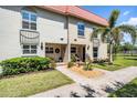 Charming condo with well-maintained landscaping, creating a welcoming curb appeal at 2700 Bayshore Blvd # 532, Dunedin, FL 34698