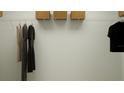 Spacious walk-in closet with ample storage space and modern organizing system at 5631 Red Kite Dr, Wimauma, FL 33598