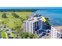 This luxury high-rise condo overlooks a pristine golf course and sparkling waterfront at 6 Belleview Blvd # 505, Belleair, FL 33756