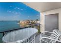 Enjoy the view from this sunny balcony, perfect for morning coffee or evening sunsets at 7700 Sun Island S Dr # 404, South Pasadena, FL 33707