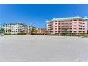 View of the building from the beachside at 18400 Gulf Blvd # 1211, Indian Shores, FL 33785