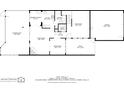 Detailed floorplan of a 1949 square foot home, highlighting the layout of the main floor at 4207 Fairway Run, Tampa, FL 33618