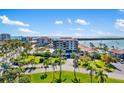 Beautiful landscaping surrounds this waterfront condo community with boat access to the Gulf at 6357 Bahia Del Mar Blvd # 403, St Petersburg, FL 33715