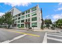 Exterior view of the building featuring large windows allowing ample natural light to enter at 101 N 12Th St # 206, Tampa, FL 33602