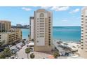 Attractive condominium complex at 450 with beach access, pool, and plenty of parking at 450 S Gulfview Blvd # 802, Clearwater Beach, FL 33767