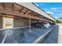 Assigned covered parking spaces for residents, offering convenient and protected vehicle storage at 2205 Belleair Rd # A24, Clearwater, FL 33764
