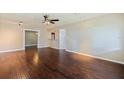 Living room area with hardwood floors and plenty of space at 1572 84Th N Ave, St Petersburg, FL 33702