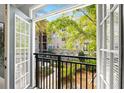 Wonderful balcony view of the exterior of the condo community at 4221 W Spruce St # 1229, Tampa, FL 33607