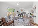 Inviting living room with stylish furniture and open concept design at 4561 21St S Ave, St Petersburg, FL 33711
