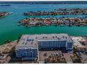 Island Estates condos offer stunning views with boat docks and easy access to the ocean at 415 Island Way # 205, Clearwater Beach, FL 33767