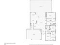 Detailed floor plan showcasing the layout of the home, including bedrooms, bathrooms, and living spaces at 12304 Freesia Ct, Riverview, FL 33569