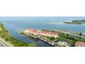 Waterfront condo complex with boat slips and beautiful bay views in a desirable area at 5000 Culbreath Key Way # 9-104, Tampa, FL 33611