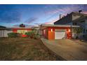 Contemporary one-story home with an attached garage and well-maintained front yard at 366 La Hacienda Dr, Indian Rocks Beach, FL 33785