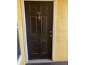 Exterior view of the front door with the unit number of 4302 at 10764 70Th Ave # 4302, Seminole, FL 33772