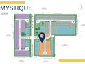 Community map showing the layout of home sites and roads at 17909 Nadine Pl, Nokomis, FL 34275