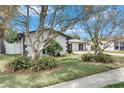 This lovely home is enhanced by mature trees and established landscaping, creating a peaceful and inviting setting at 4704 Travertine Dr, Tampa, FL 33615