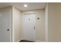 Hallway with a unit door with the number 504 at 5940 Pelican Bay S Plz # 504, Gulfport, FL 33707