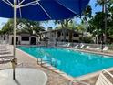 Enjoy this community pool, perfect for relaxation and recreation at 3025 Bonaventure Cir # 103, Palm Harbor, FL 34684
