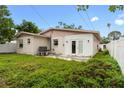 Spacious backyard with a small patio, perfect for outdoor entertaining at 1759 Massachusetts Ne Ave, St Petersburg, FL 33703