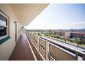 Condo balcony with views of the surrounding cityscape at 2960 59Th S St # 615, Gulfport, FL 33707