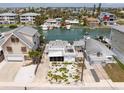 Charming single-Gathering home with a long driveway and beautiful water views at 248 137Th Cir, Madeira Beach, FL 33708