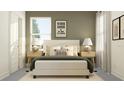 Inviting bedroom featuring coordinated decor, bedside tables, and a tranquil setting at 11543 71St E Ave, Palmetto, FL 34221