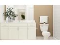 Bathroom featuring a vanity, toilet and shower at 6849 E 115Th St, Palmetto, FL 34221