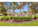 Entrance to the Seminole Palms community featuring lush landscaping and welcoming signage at 8796 Christie Dr, Largo, FL 33771